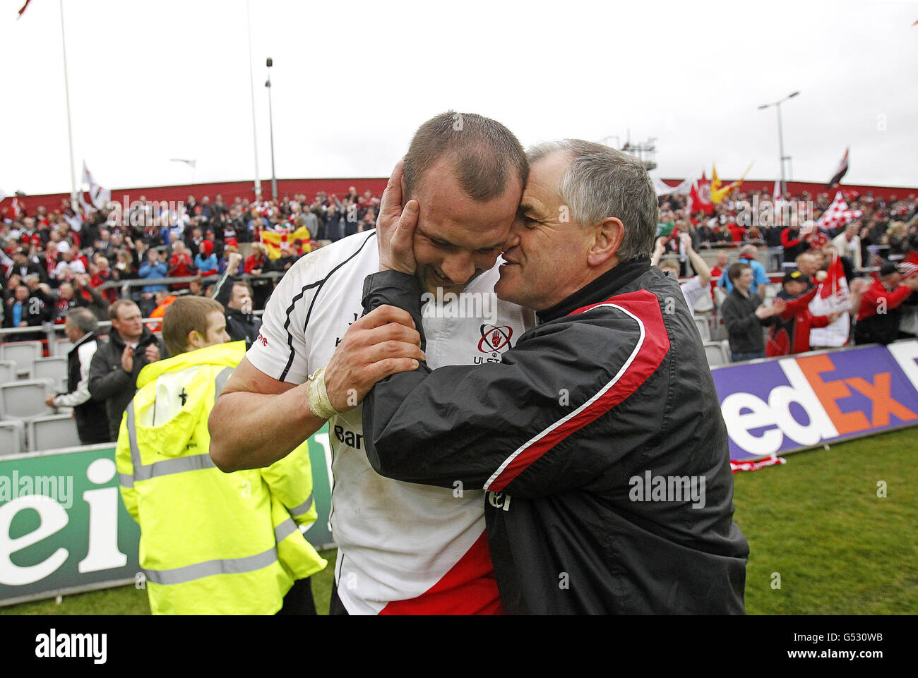 Munster v ulster hi-res stock photography and images