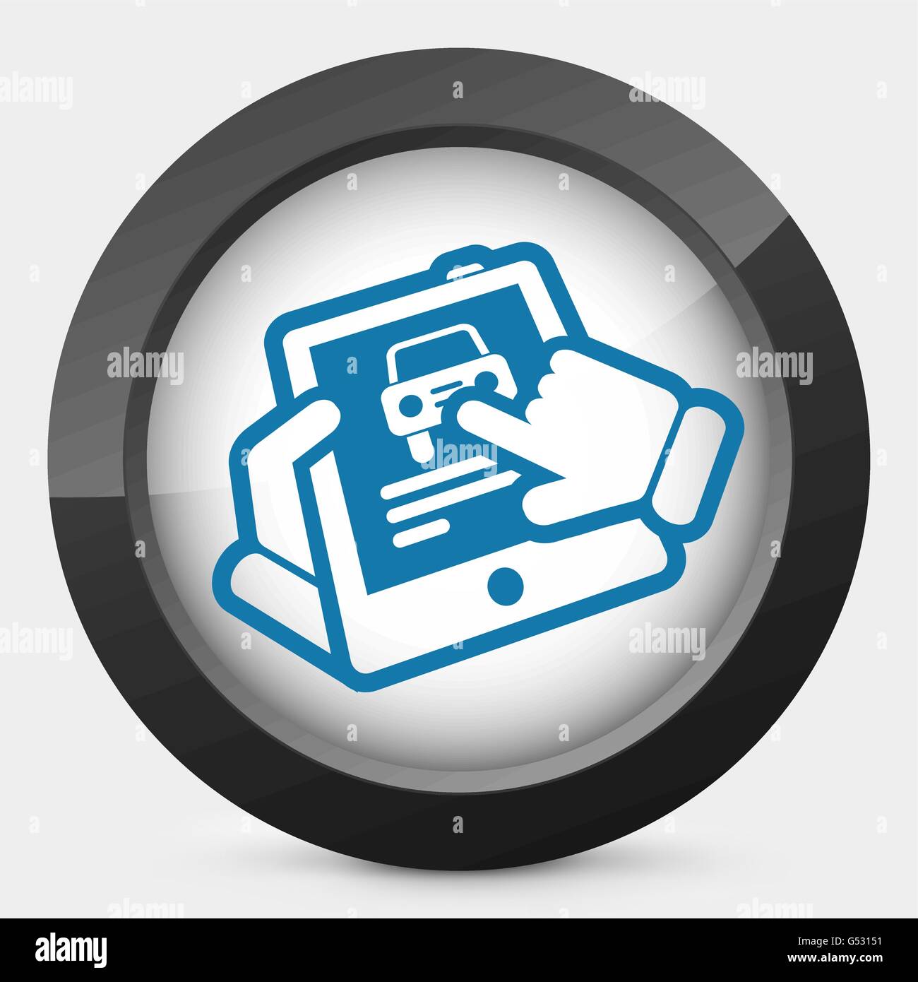 Automotive display Stock Vector Images - Alamy