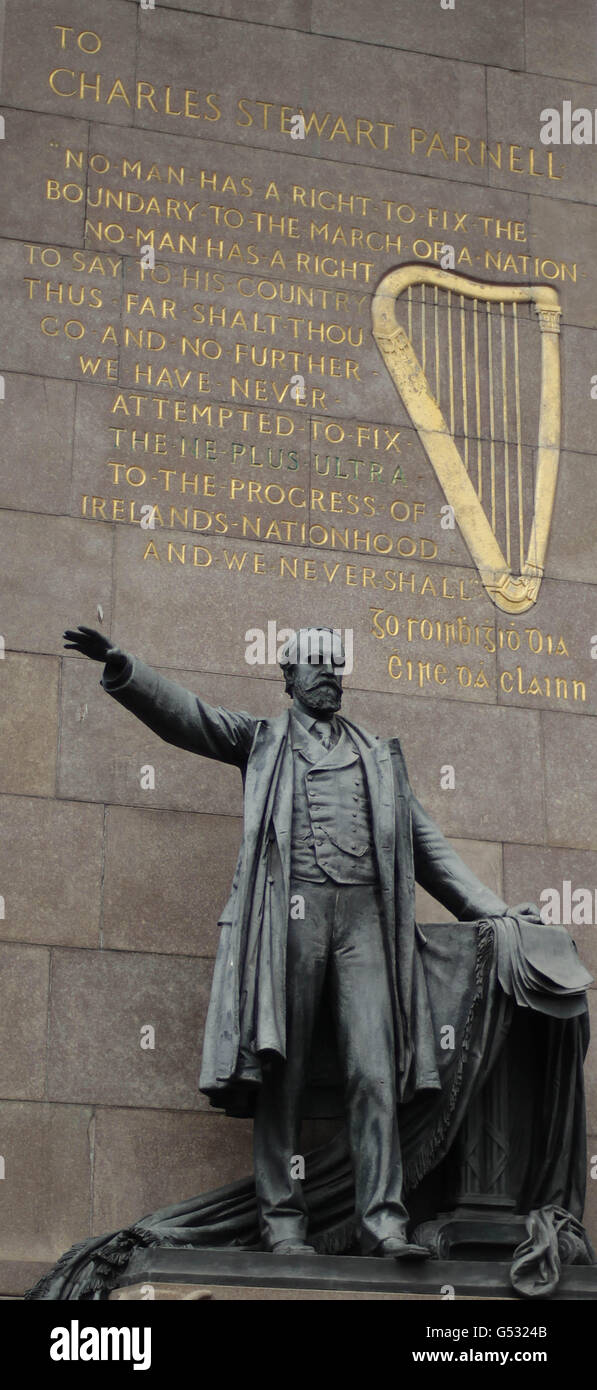 1912 Home Rule act anniversary Stock Photo Alamy