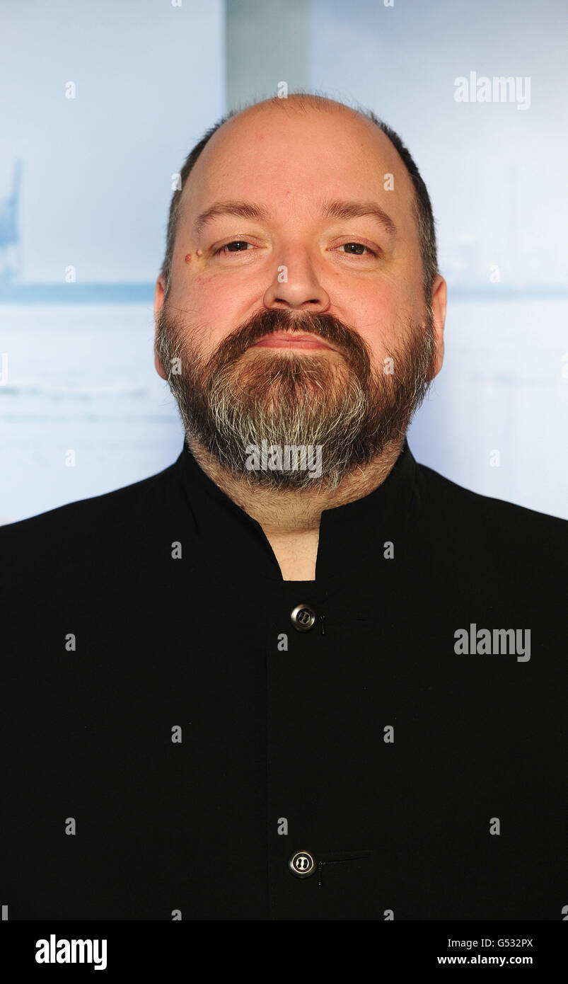 Director Dave McKean arrives for a screening and Q&A session for the