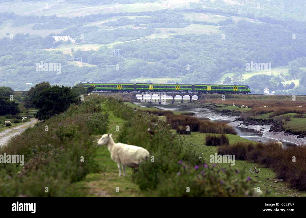 Allcock girl train accident Stock Photo Alamy