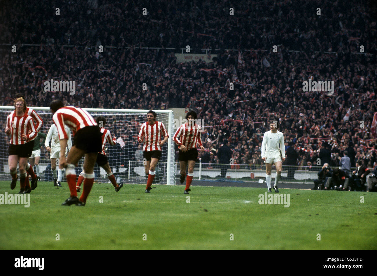 Soccer FA Cup Final Leeds United v Sunderland Wembley Stadium