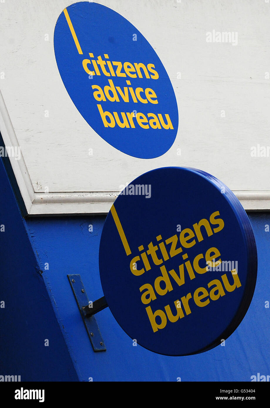 Citizens Advice Bureau stock Stock Photo Alamy