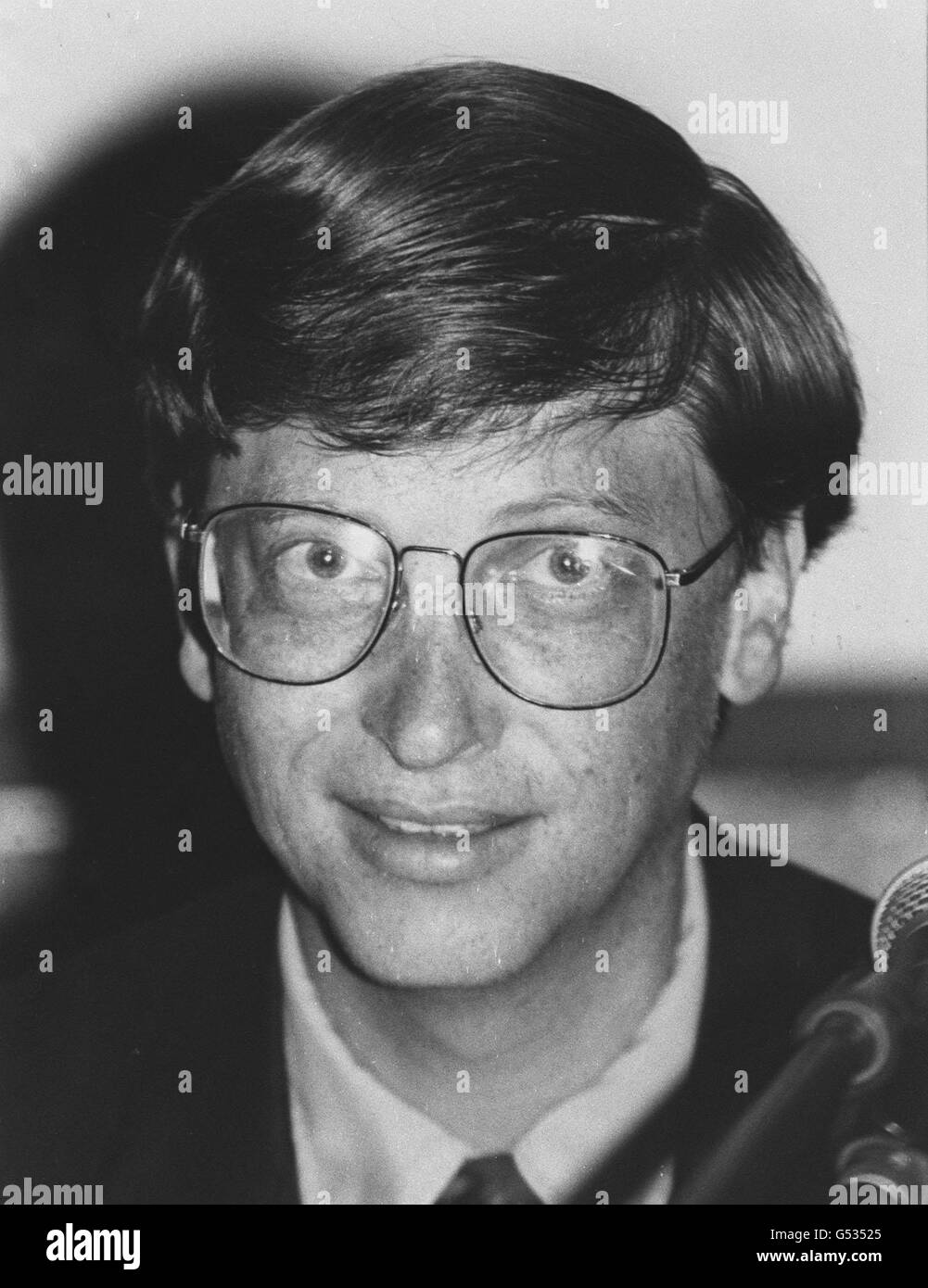 Bill gates Black and White Stock Photos & Images - Alamy