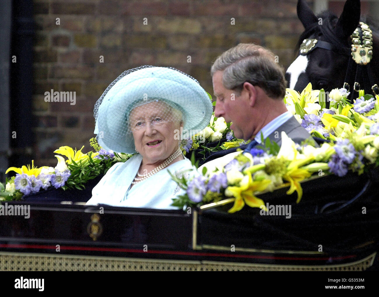 Queen Mother's Birthday Stock Photo - Alamy