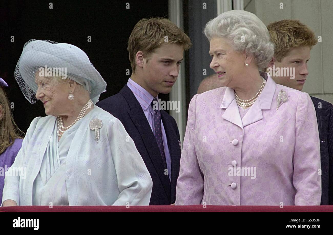 Queen Mother's Birthday Stock Photo - Alamy