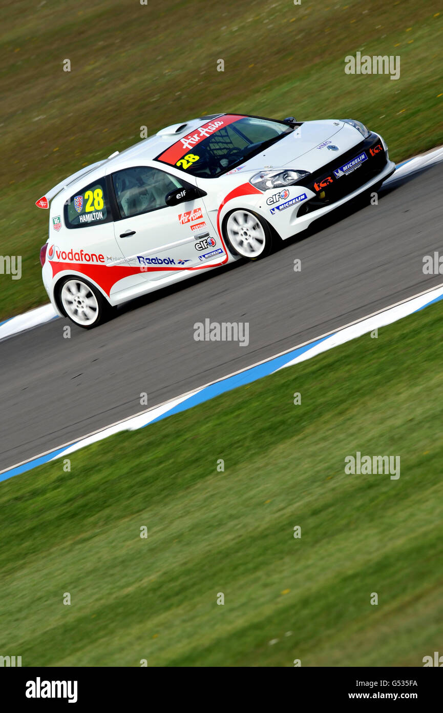Airasia renault clio cup hi-res stock photography and images - Alamy