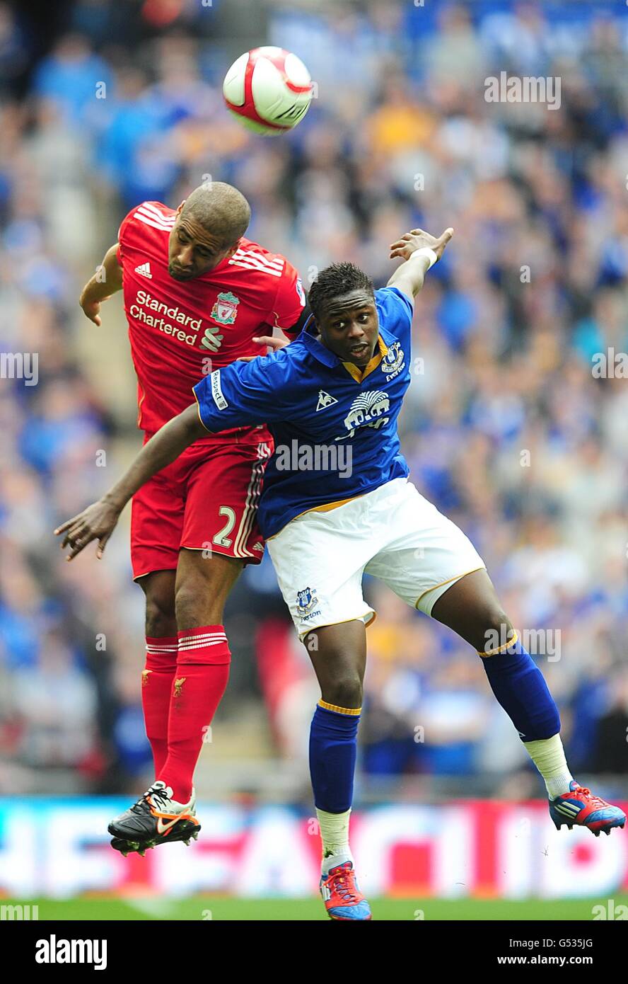 Soccer - FA Cup - Semi Final - Liverpool v Everton - Wembley Stadium