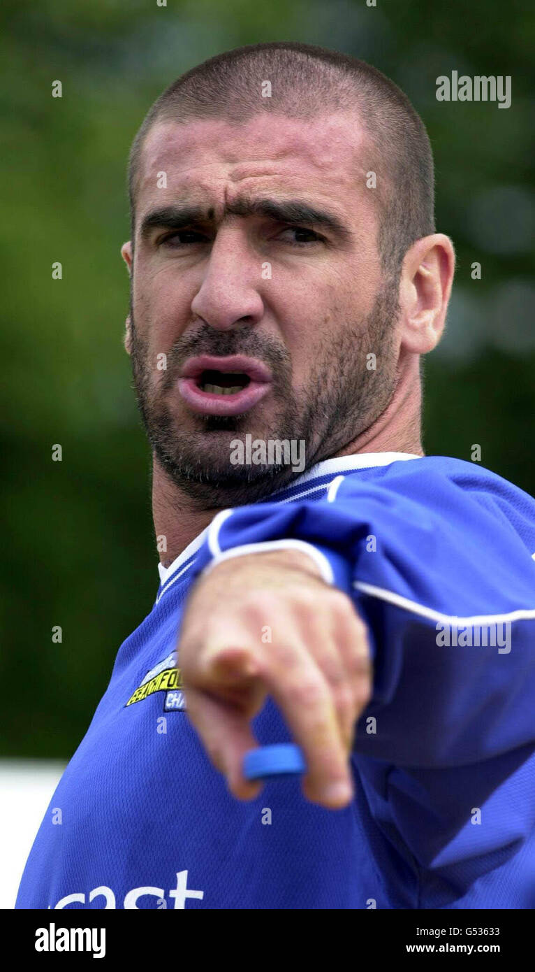 eric cantona football