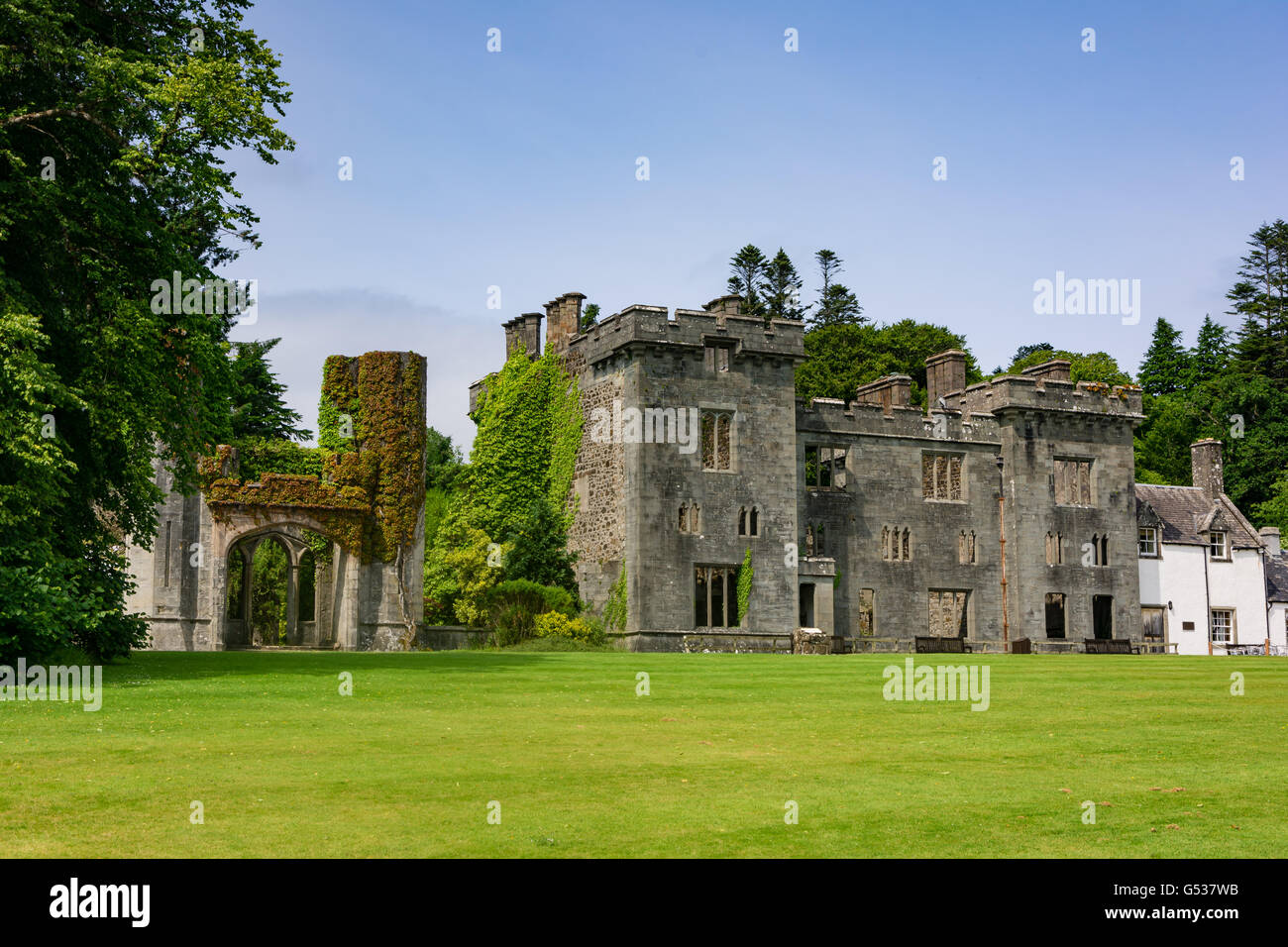 United Kingdom Scotland Highland Isle Of Skye Armadale Castle United Kingdom Scotland Highland Isle Of Skye Armadale Castle