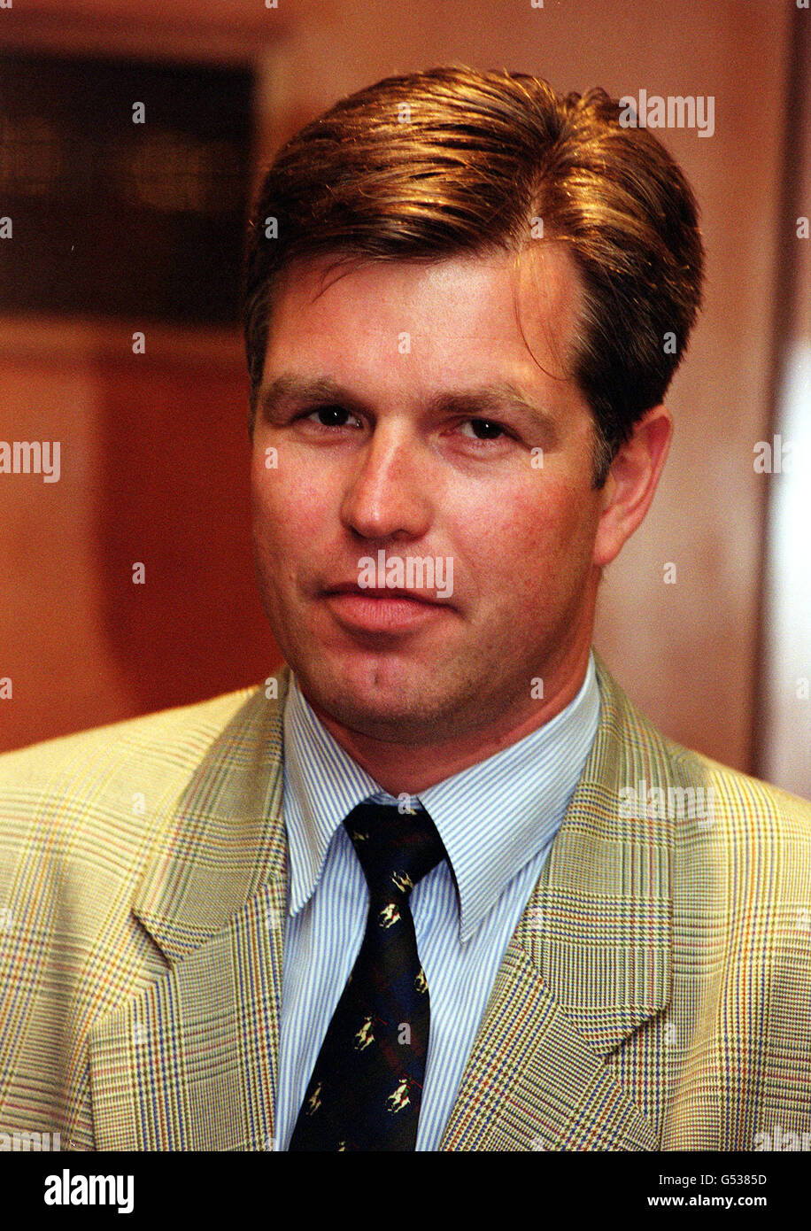 Dentist Hallgier Pedersen who appeared in front of the General Dental