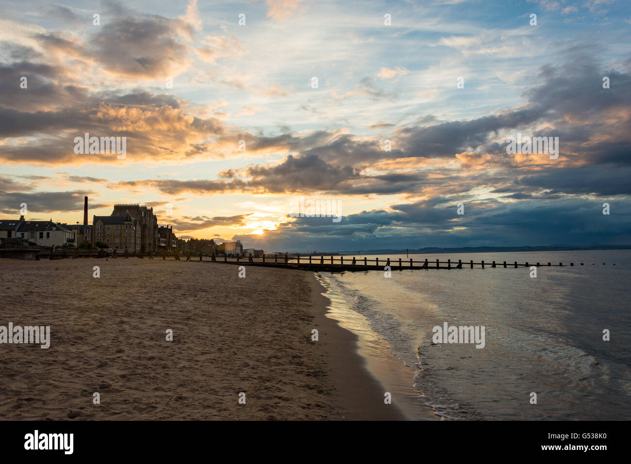 United Kingdom, Scotland, Edinburgh, Beach of Portobello, Portobello is