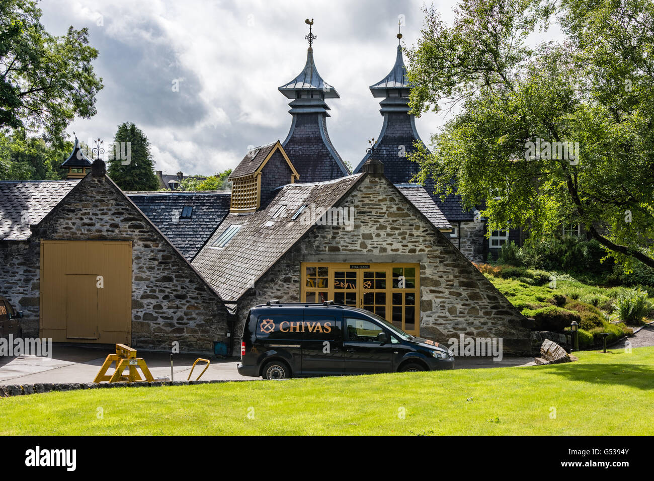 Strathisla distillery keith scotland hires stock photography and