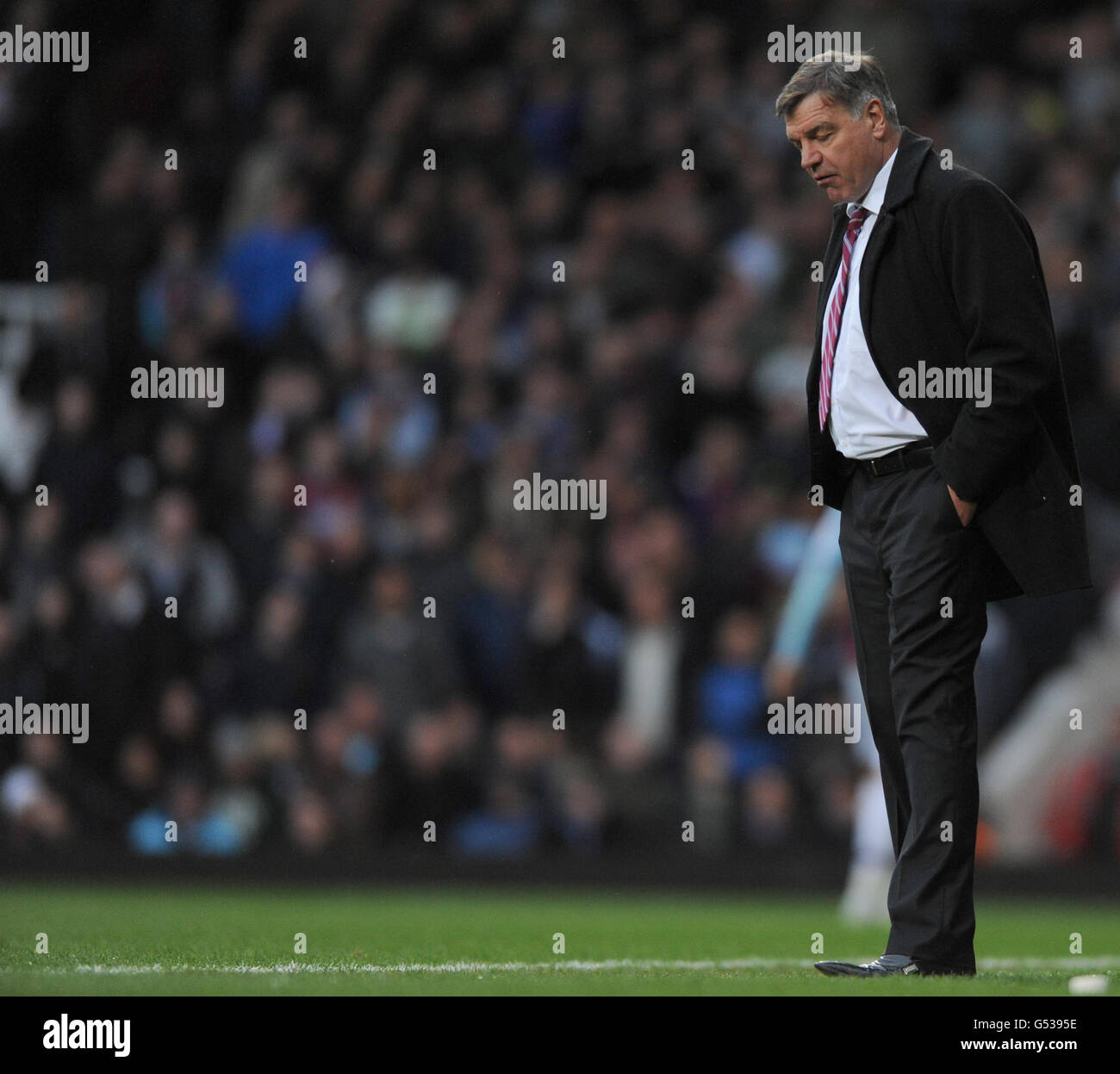 Soccer - npower Football League Championship - West Ham United v Birmingham City - Upton Park Stock Photo