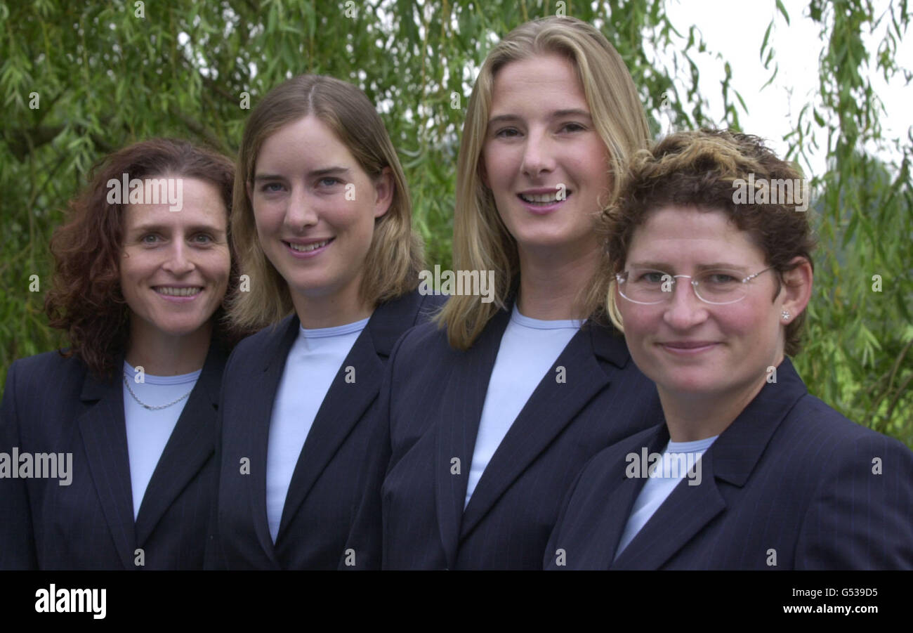 Olympic Womens rowing team Stock Photo - Alamy