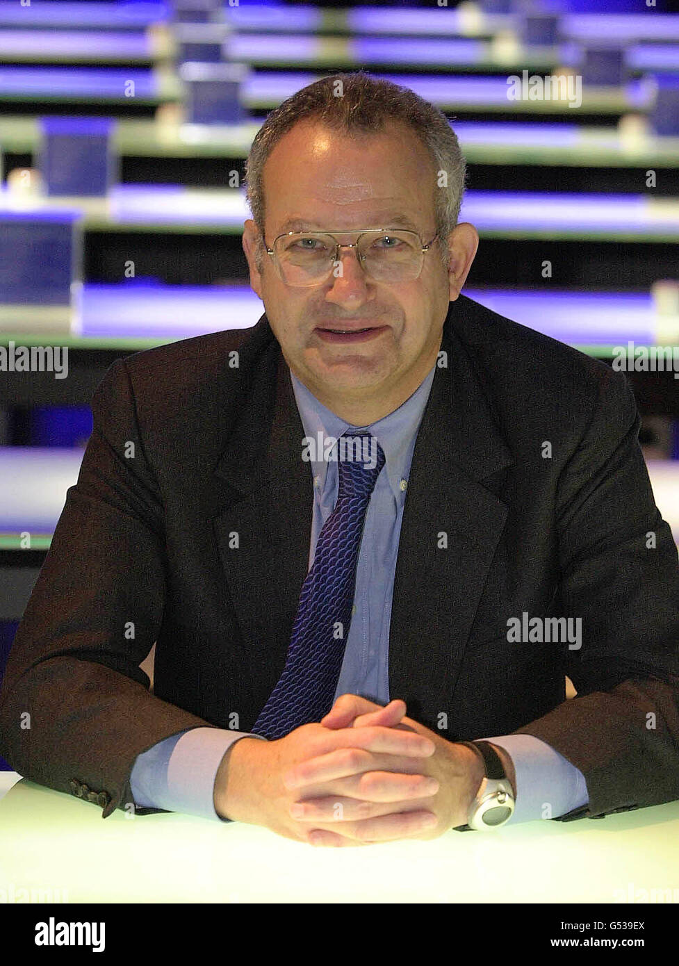 Lord Sainsbury Science Museum Stock Photo