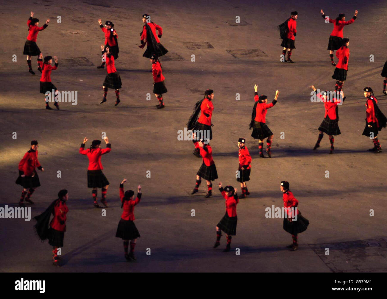 Highland Dance, Queen Of Scots Dance Academy