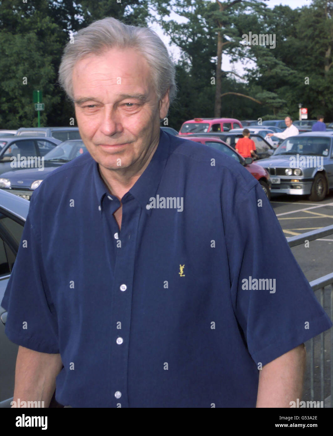 John noble visiting their daughter hi res stock photography and images