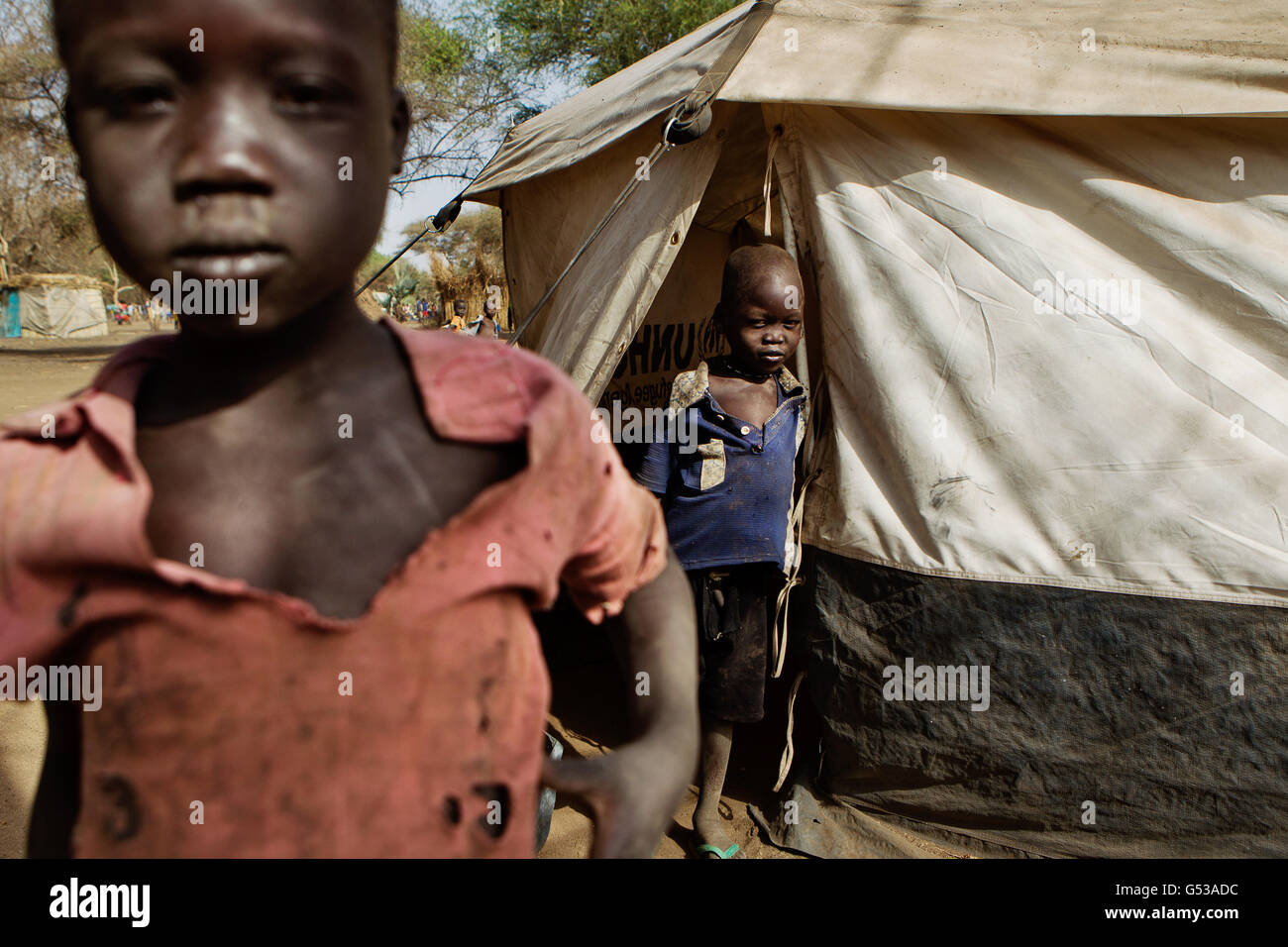 Children in south sudan hi-res stock photography and images - Alamy