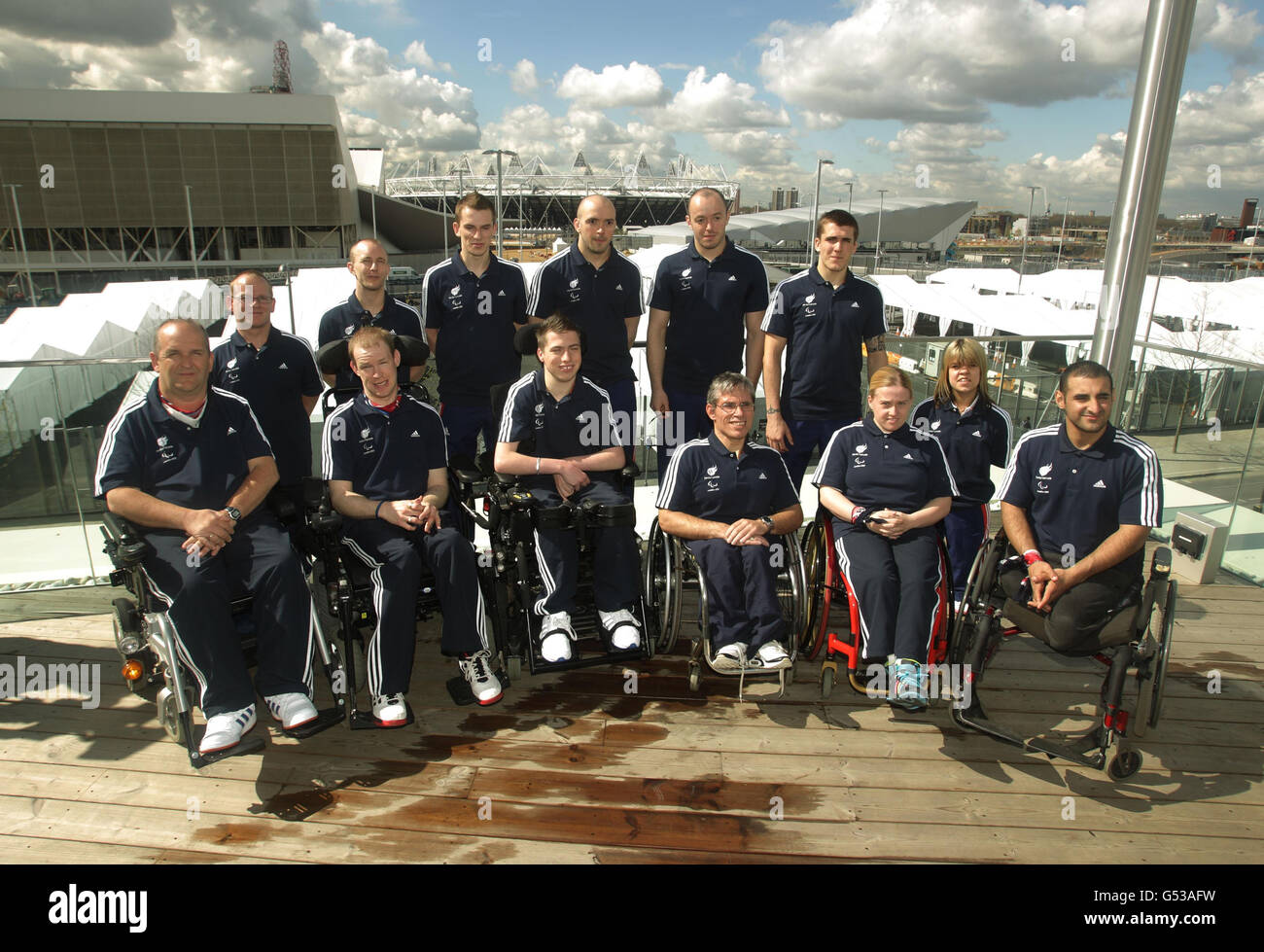 Thirteen of the twenty members of British Paralympic team selected for