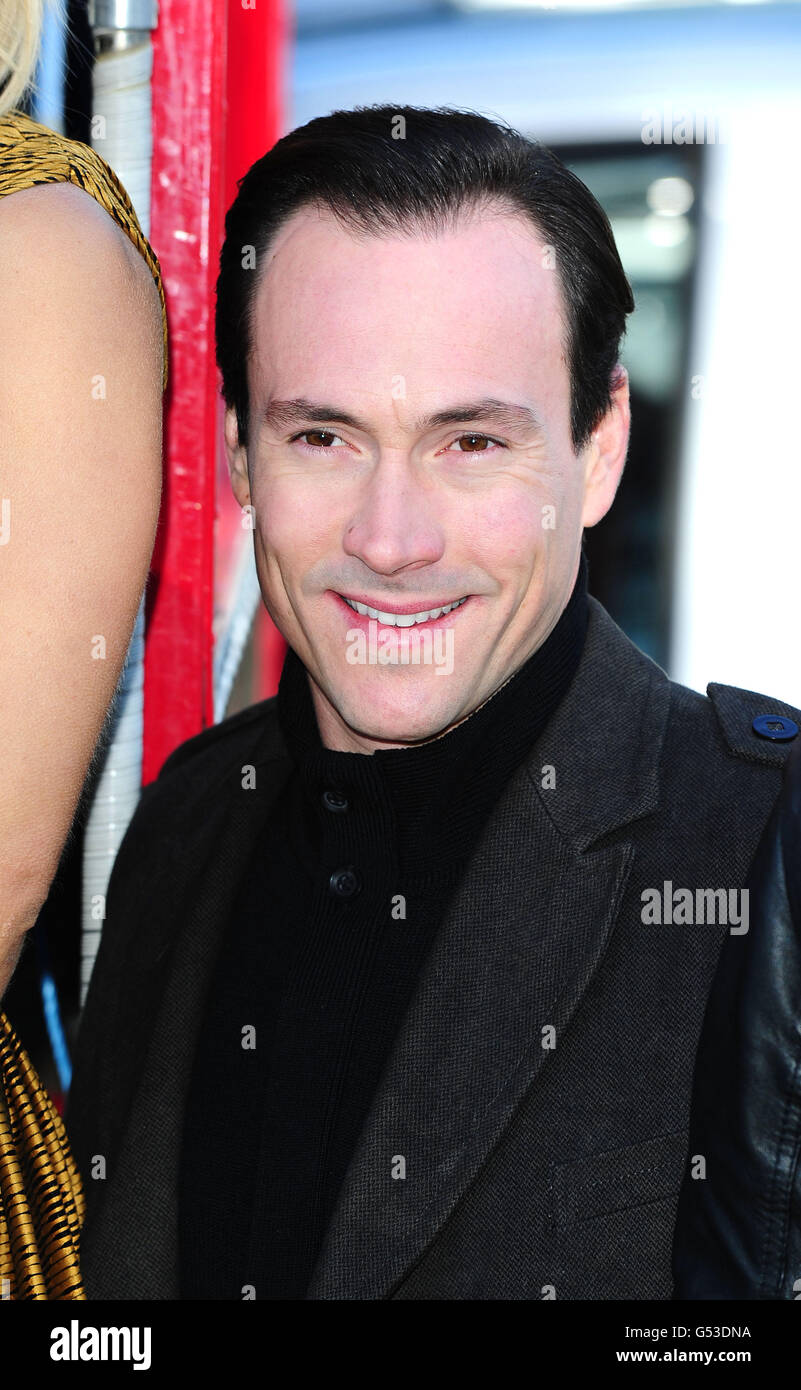 Chris Klein during a photocall to promote his new film, American Pie:Reunion. Stock Photo