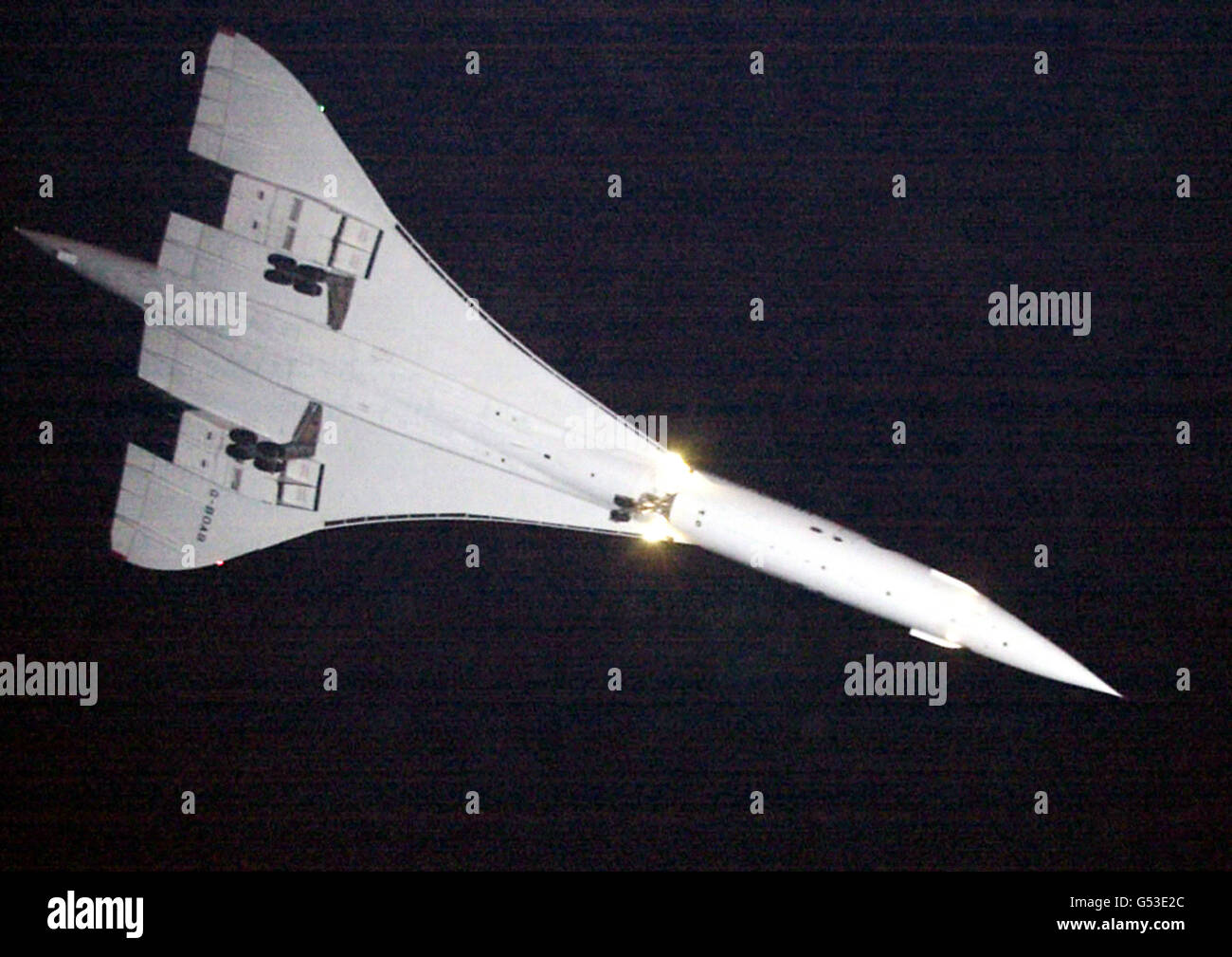 Concorde Last Flight Hi res Stock Photography And Images Alamy