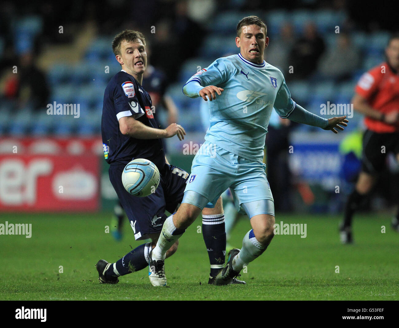 Coventry city v millwall hi-res stock photography and images - Alamy