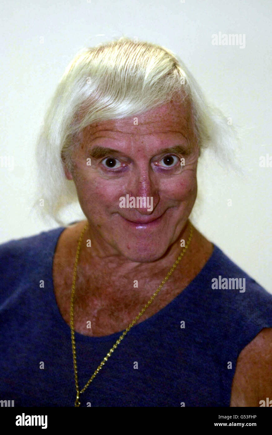 Jimmy Sa Sir Jimmy Savile launches the new exhibition Intelligence: New British ...