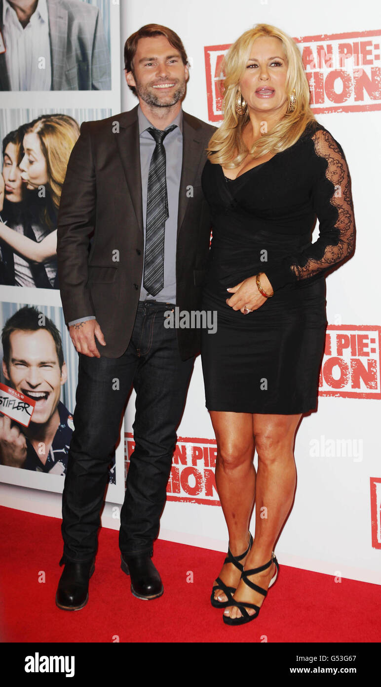 American Pie The Reunion premiere - Dublin Stock Photo - Alamy
