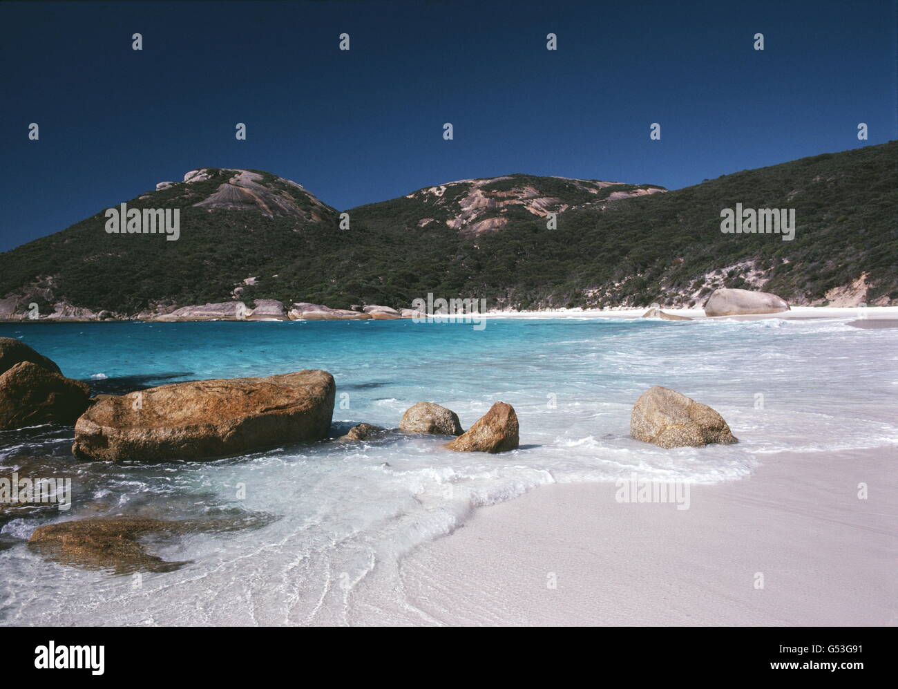 Little Beach, Two People’s Bay near Albany, Western Australia Stock