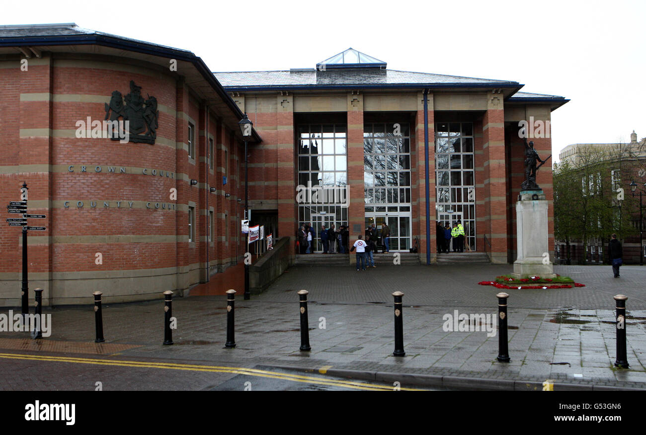 Stafford Crown Court High Resolution Stock Photography And Images Alamy