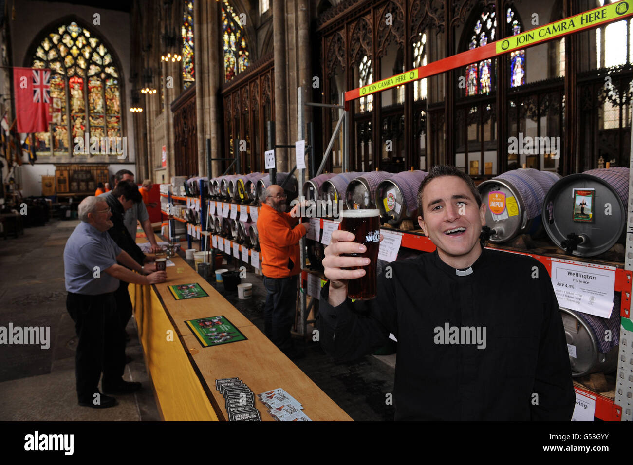 Hull Beer Festival Stock Photo Alamy