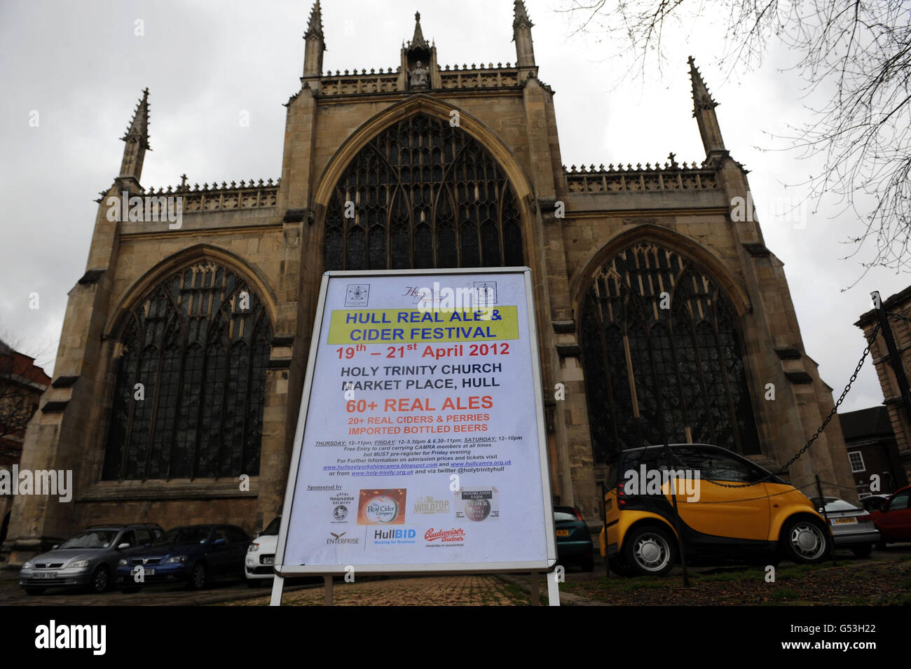 Hull Beer Festival Stock Photo Alamy