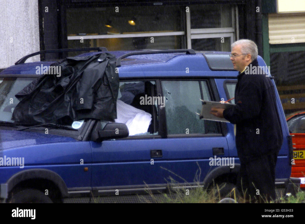Northern Ireland Shooting Stock Photo Alamy