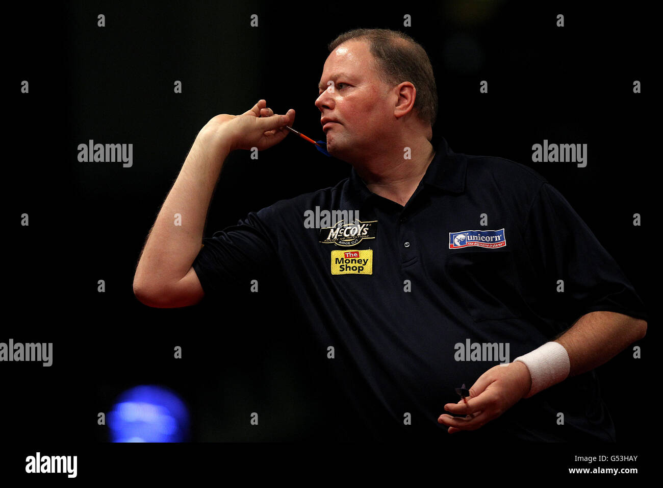 Darts McCoys Premier League Darts Motorpoint Arena Stock Photo Alamy