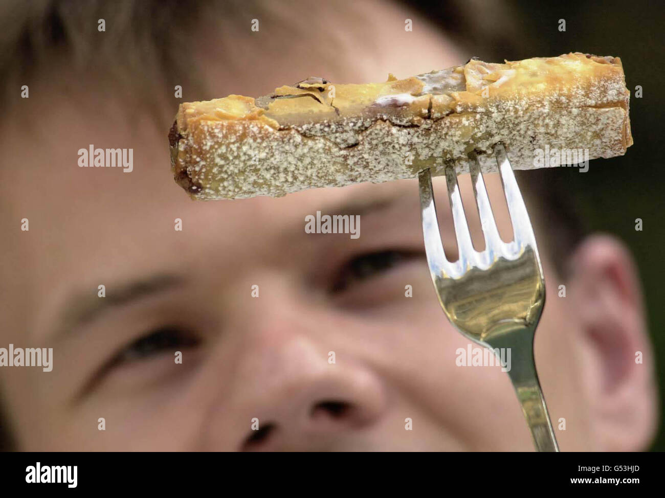 Deep fried Mars Bar Stock Photo Alamy