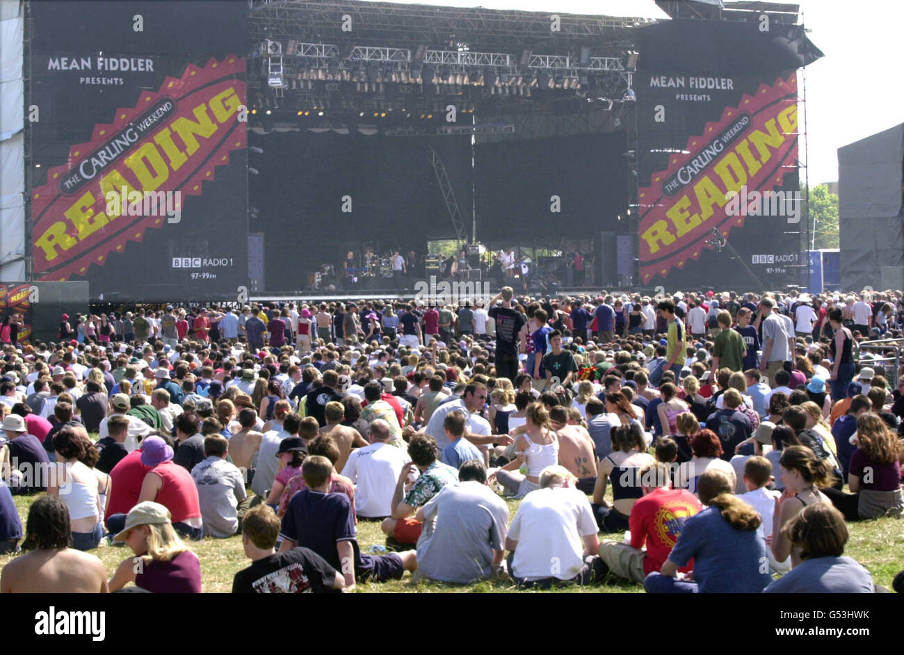 reading music festival