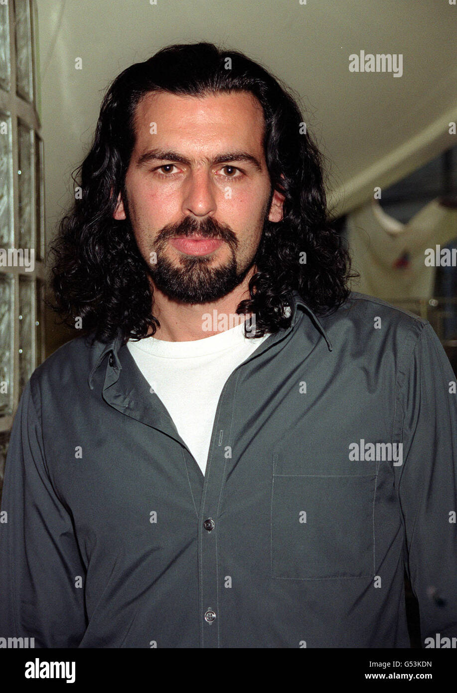 Actor Oded Fehr attending the premiere of The Wedding Tackle, at Planet  Hollywood in Leicester Square, London Stock Photo - Alamy
