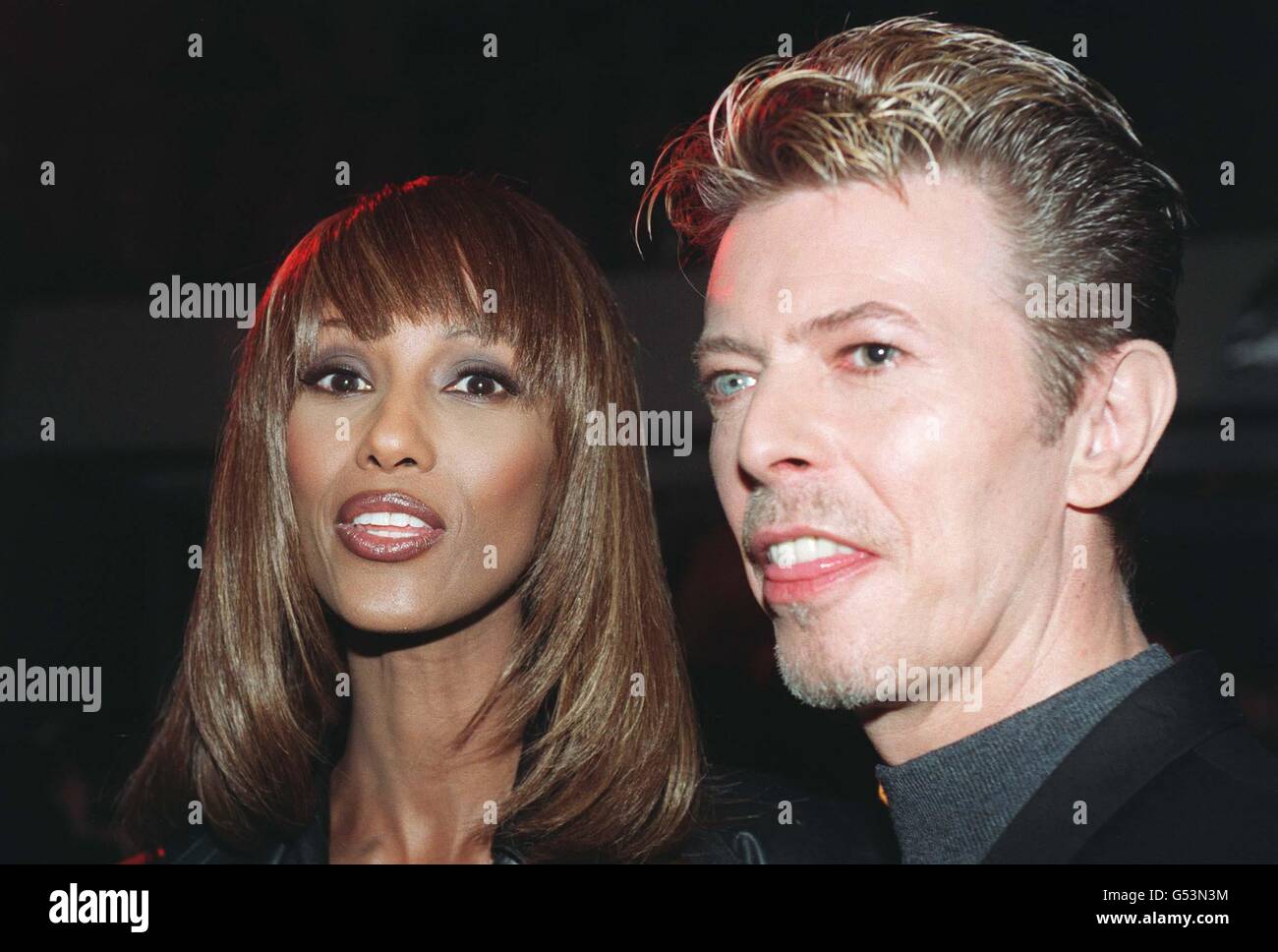 Iman and alexandria zahra jones hi-res stock photography and images - Alamy