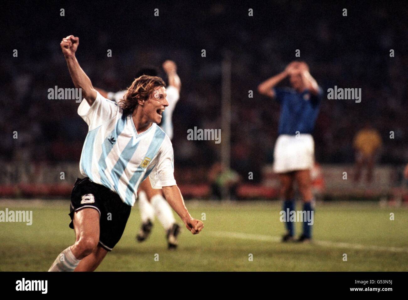 Football world cup italy italia 90 fifa italia9025th italia9025th hires stock photography and