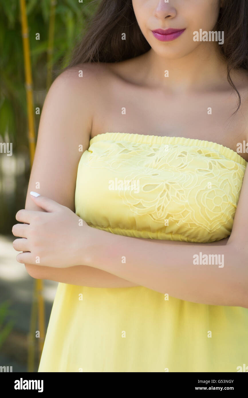 Close up female arms hi-res stock photography and images - Alamy
