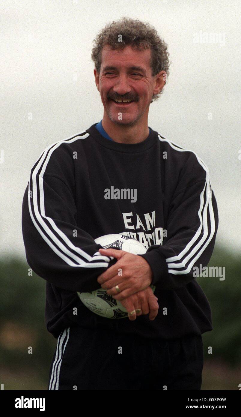 255☆サッカー☆terry mcdermott☆prostars☆フィギュア 255☆サッカー