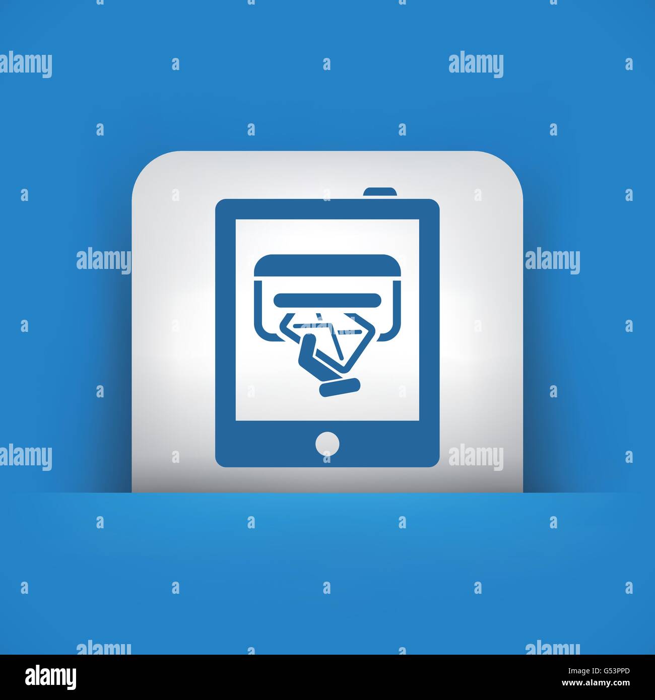 Mail box icon Stock Vector Image & Art - Alamy