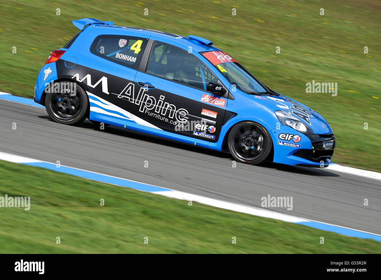 Motor Racing 2012 British Touring Car Championship AirAsia Renault motor-racing-2012-british-touring-car-championship-airasia-renault