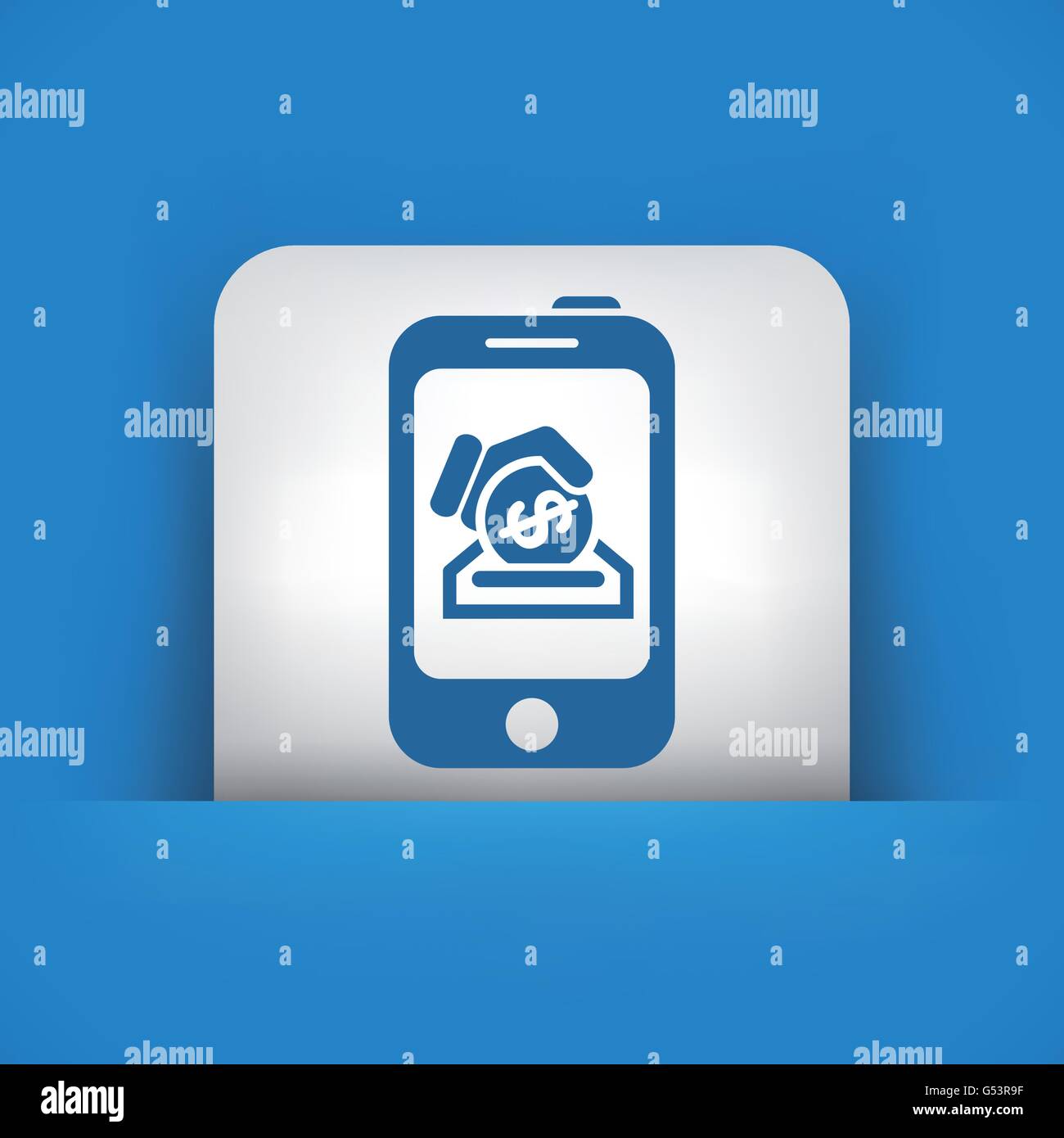Web bank icon Stock Vector Image & Art - Alamy