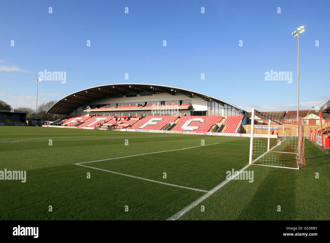 Highbury stadium square hires stock photography and images Alamy