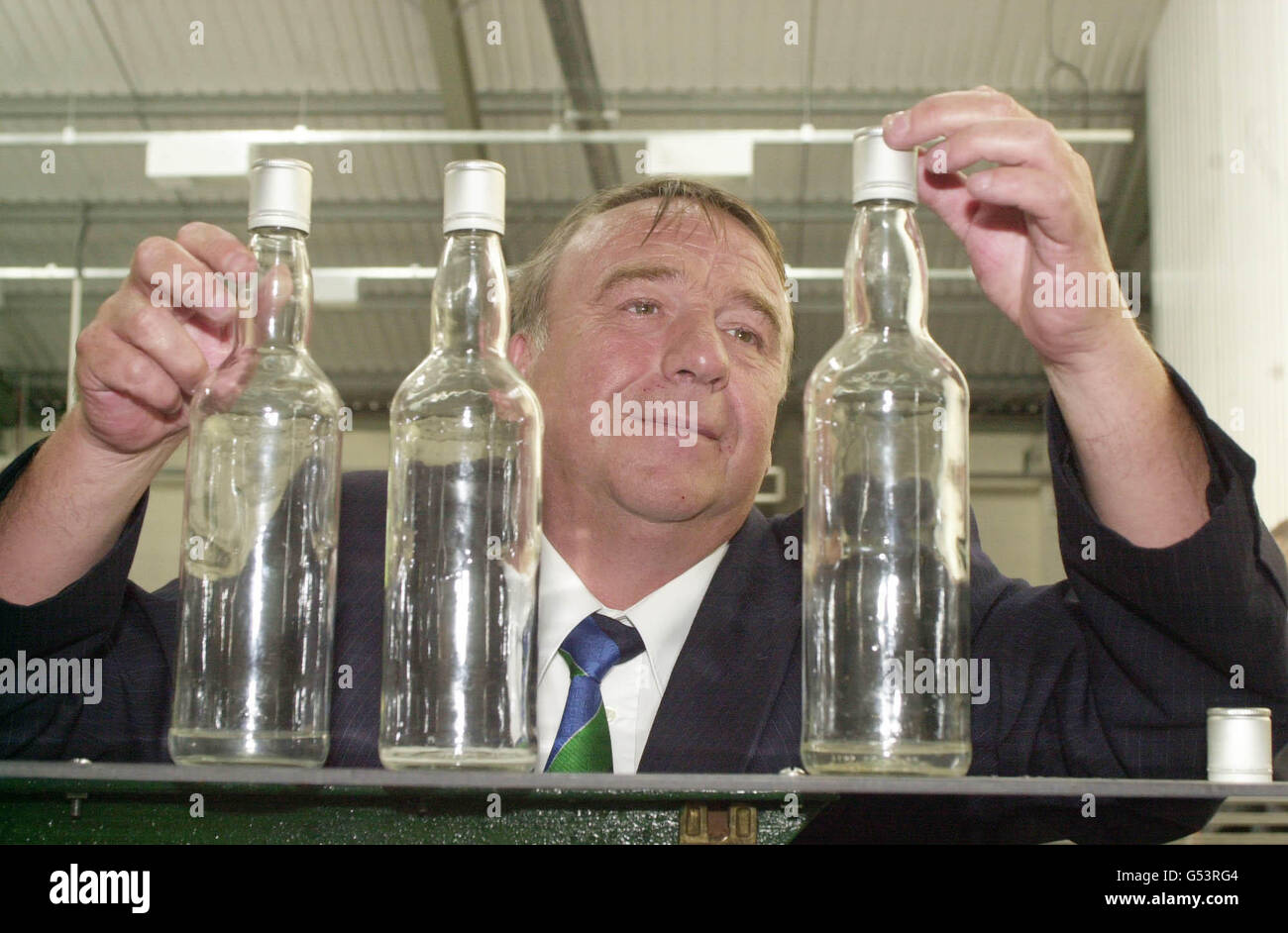 At the welsh whisky company in penderyn the plant hires stock