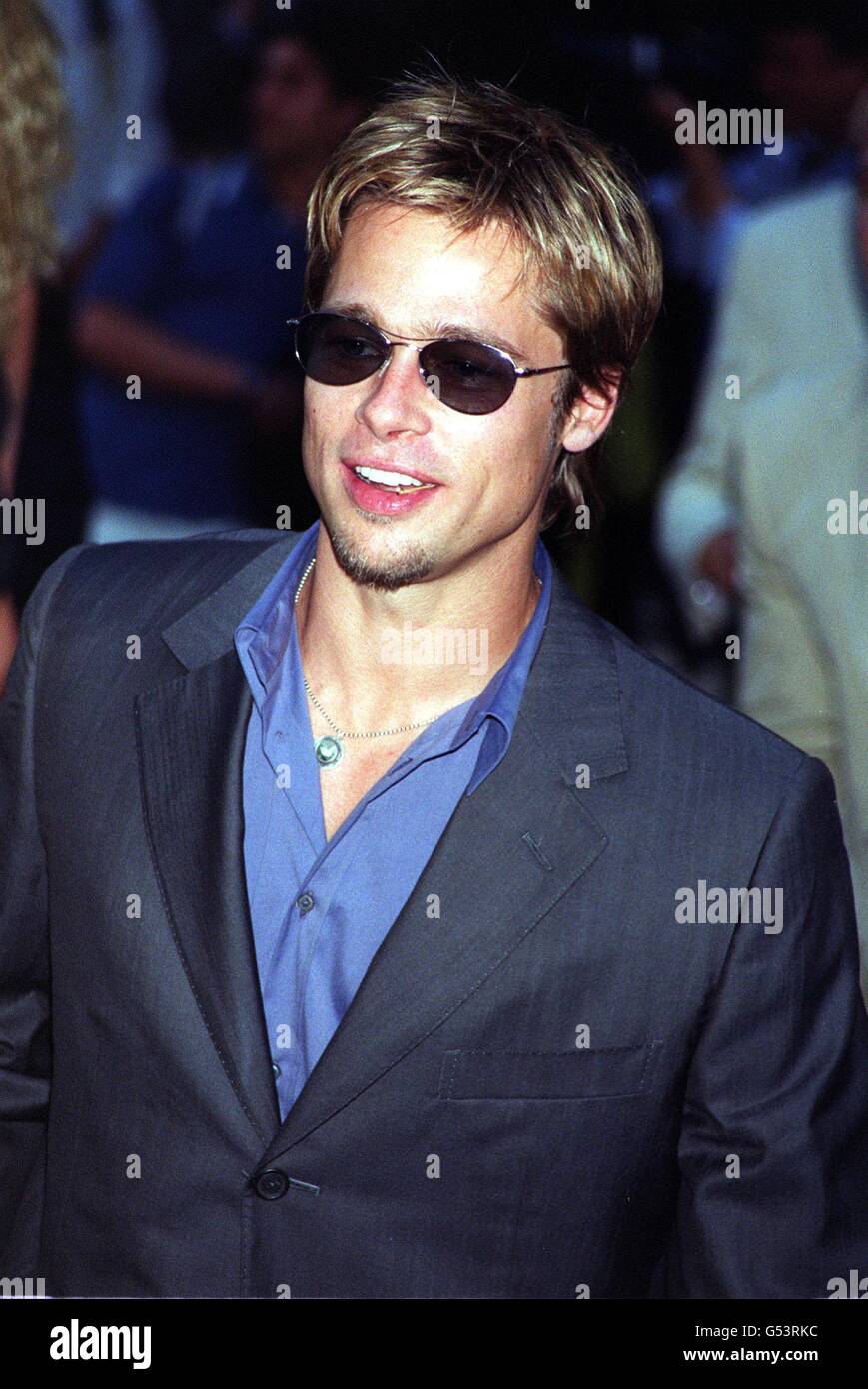 Snatch Brad Pitt Stock Photo