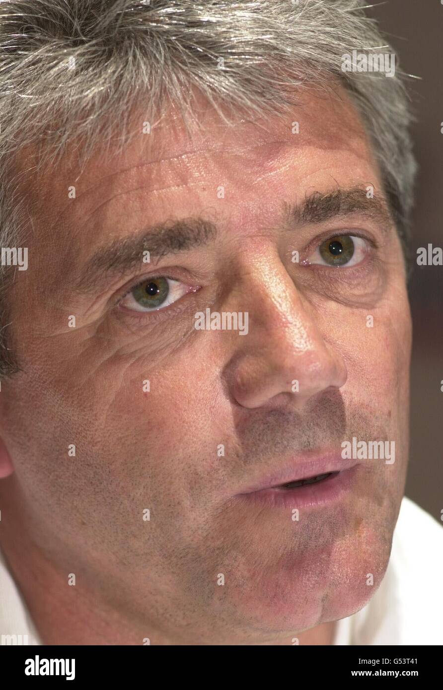 England Coach Kevin Keegan at a press conference, held in central London, announcing the England squad for their friendly match against France. 26/10/2004 Manchester City boss Kevin Keegan, who is in the dock over his face-to-face confrontation with referee Steve Dunn in the tunnel after Sunday's 4-3 defeat to Newcastle. Keegan had predicted he would be fined by the FA for his outspoken criticism of Dunn's handling of the game but even though he branded Dunn 'a homer' in the aftermath of the St James' Park encounter, it is not his post-game media comments which landed him in trouble. See PA Stock Photo