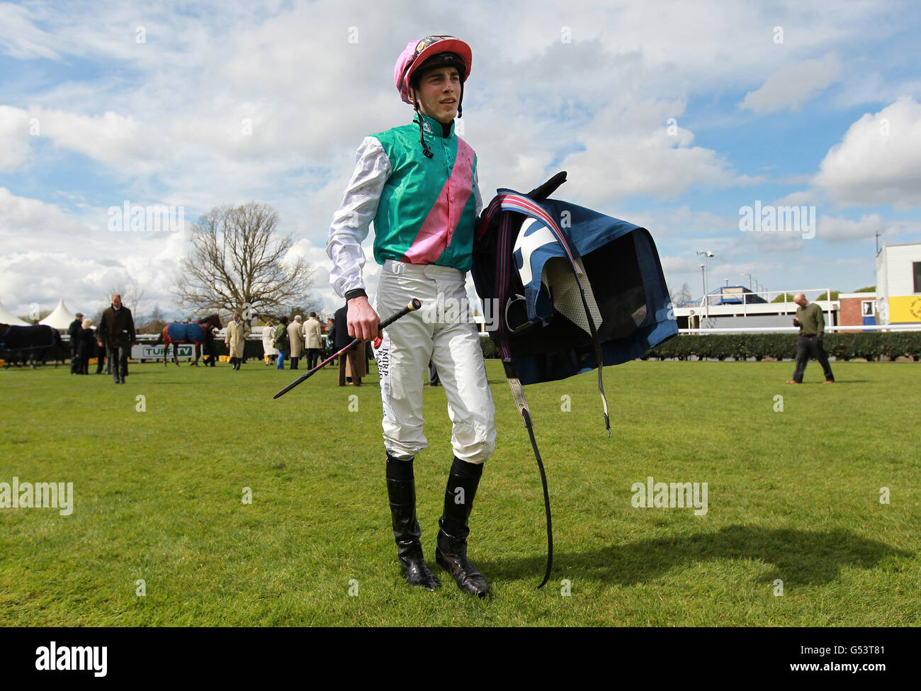 Horse Racing - Dubai Duty Free Spring Trials Weekend - Newbury ...